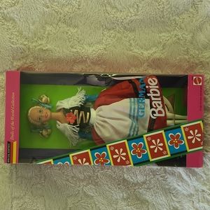 NWOT German Barbie